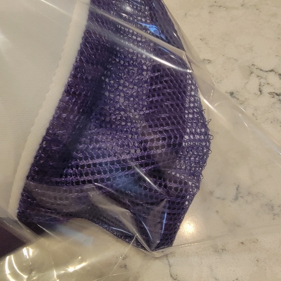 Madhappy Classics Foam Trucker Hat Purple White - Picture 5 of 8